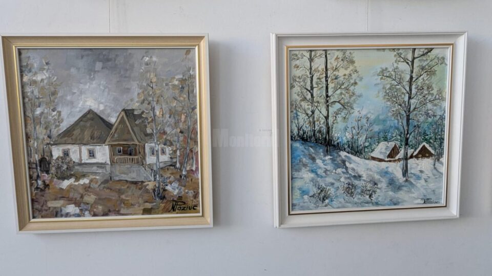60 de tablouri, „ecouri în culoare”, expuse de Nicolae Paziuc, la Galeria „Zamca”