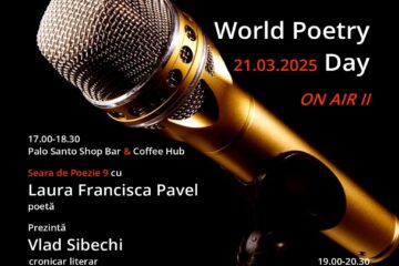 Poezie și teatru, evenimente culturale organizate, vineri, la Suceava, de Casa de Poezie Light of ink
