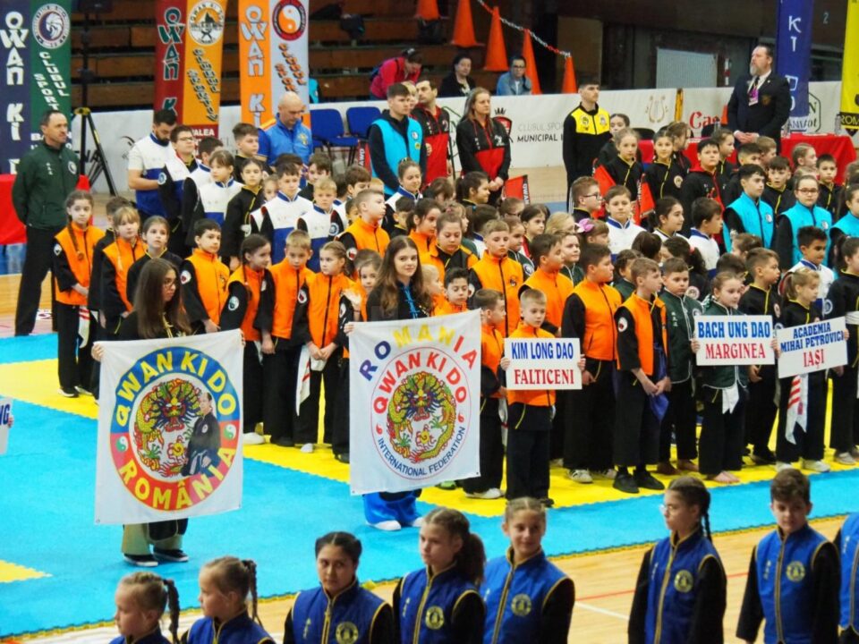 Performanțe remarcabile pentru sportivii clubului Kim Long Dao din Fălticeni, la Campionatul Național de Qwan Ki Do