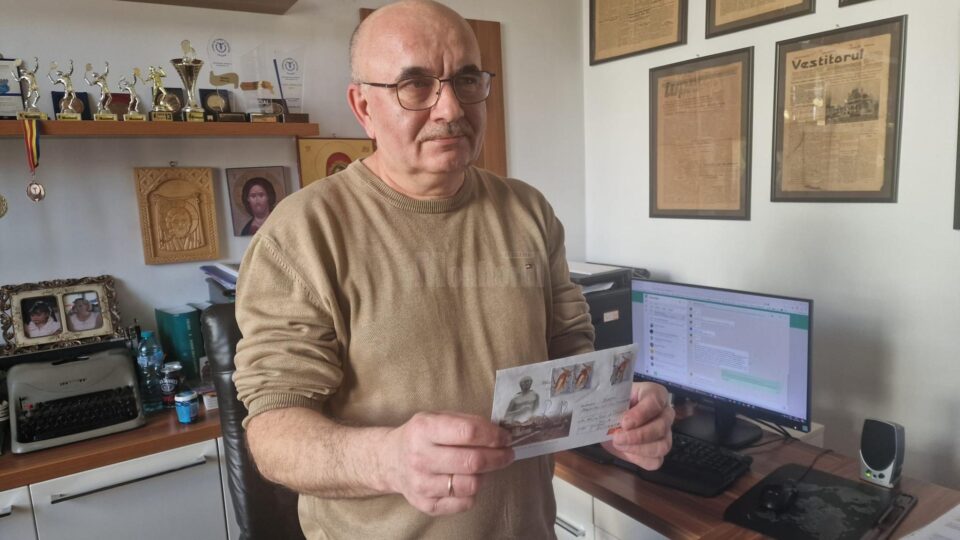 Extragerea pentru Tombola Mărțișorului a fost organizată de redactorul-șef Tiberiu Avram