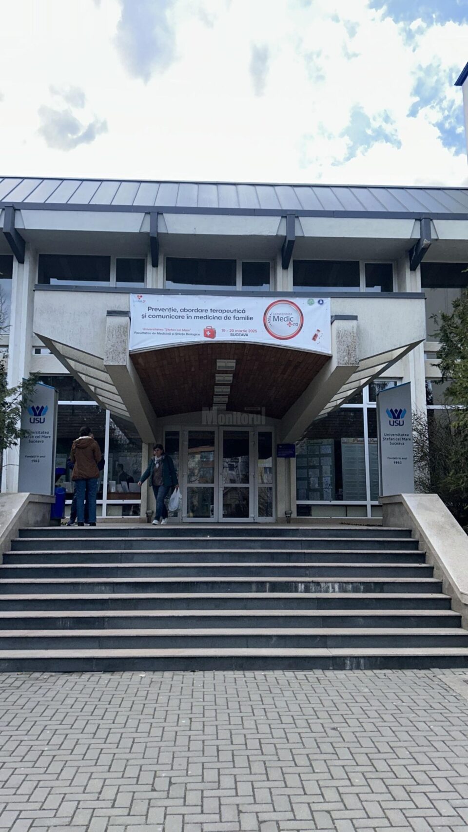 Conferință științifică pentru medicina de familie, la Facultatea de Medicină și Științe Biologice din Suceava Conferință științifică pentru medicina de familie, la Facultatea de Medicină și Științe Biologice din Suceava