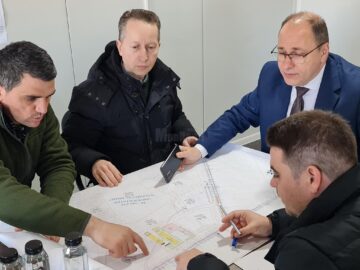 Mobilizare pentru asigurarea utilităților celui mai mare cămin studențesc din România, realizat prin CNI în campusul USV