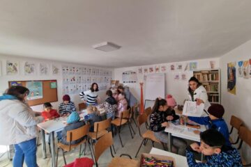 Peste 60 de copii din cătunul Țâmpoceni, sprijiniți de Asociația Institutul Bucovina