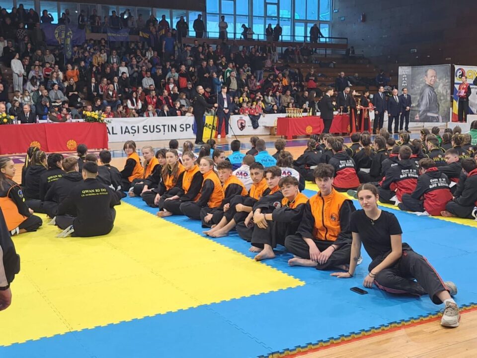Performanțe remarcabile pentru sportivii clubului Kim Long Dao din Fălticeni, la Campionatul Național de Qwan Ki Do