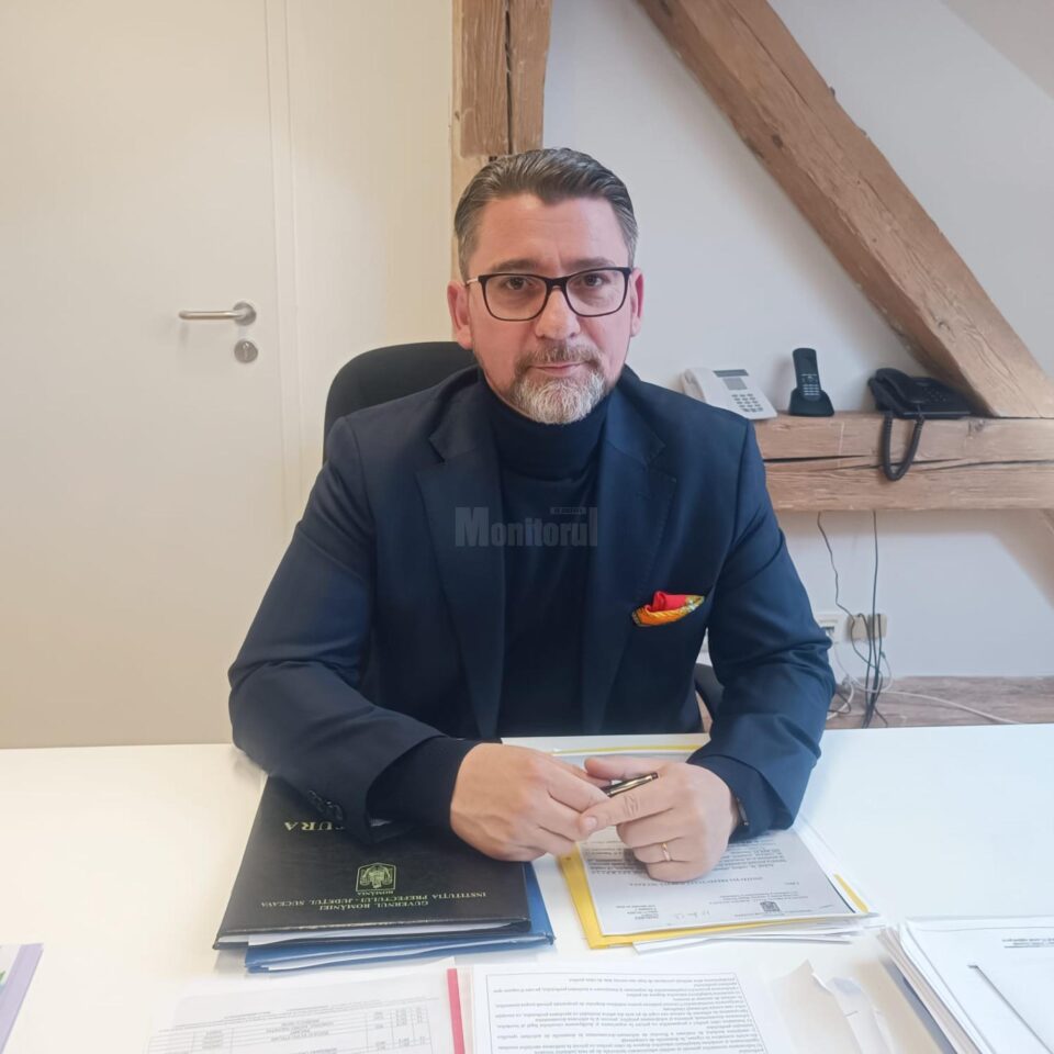 Prefectul de Suceava, Traian Andronachi
