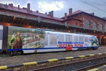 Trenul personalizat Suceava-Putna