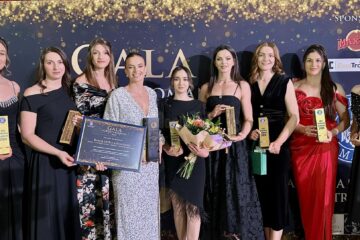 Echipajul bărcii de 8+1, cu patru sucevence în componență, a fost premiat la Gala Sportului Românesc