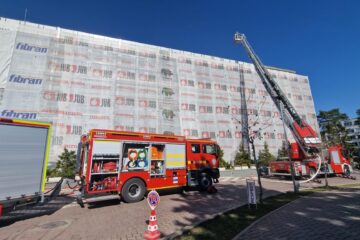 Exercițiu de salvare de amploare, la Spitalul Clinic de Urgență din Suceava