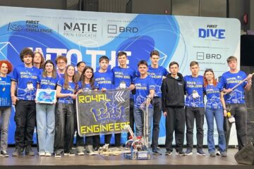 Echipa suceveană Royal Engineers, pe podium la Campionatul Național de Robotică FIRST Tech Challenge Romania