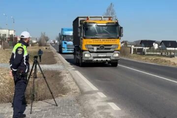 Radare fixe pe șoselele din județ