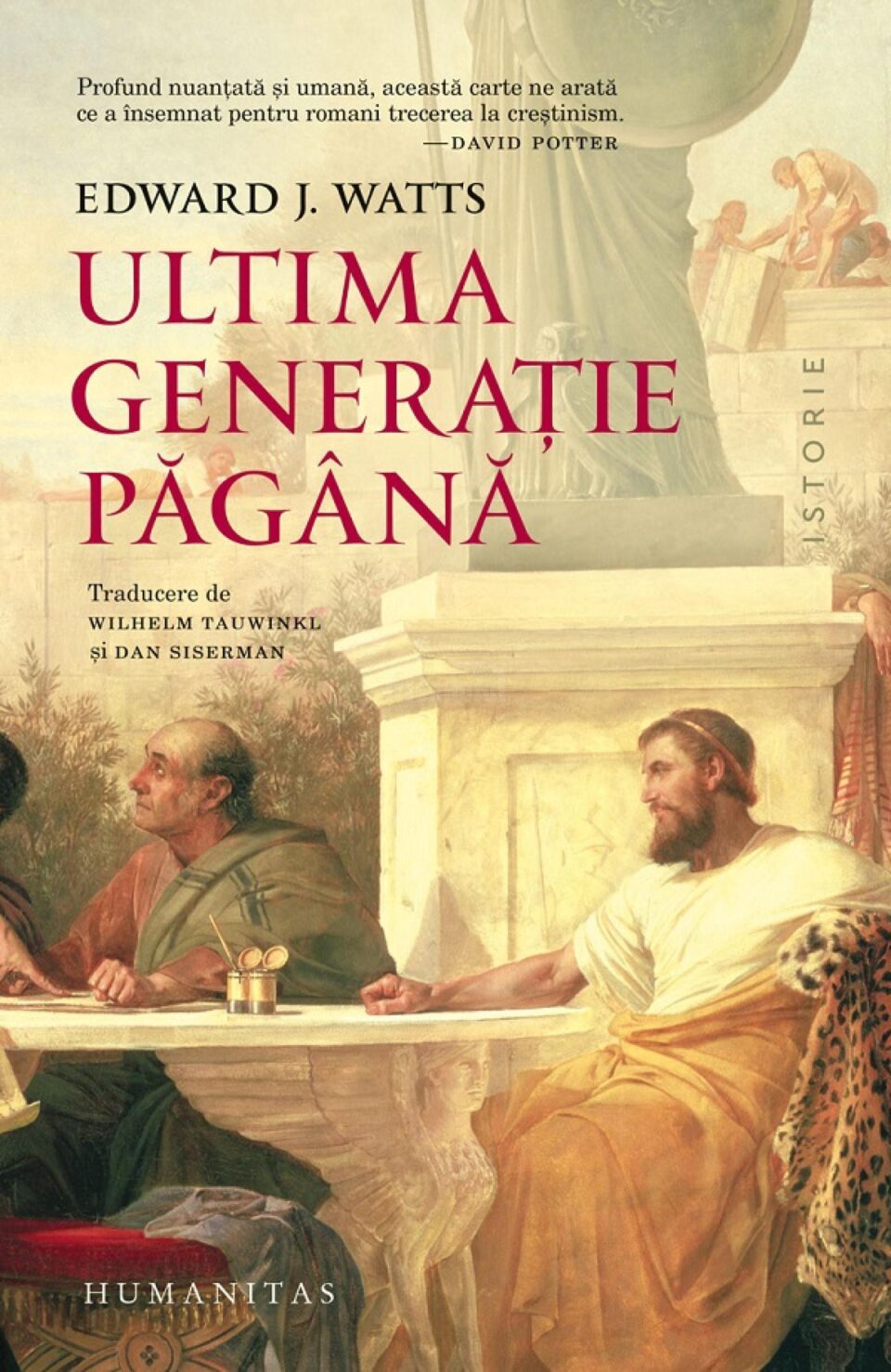 O carte pe zi: „Ultima generație păgână”