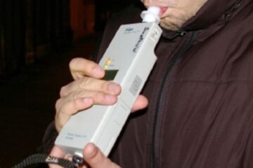 Etilotestul a indicat o valoare de 1,62 mg/l alcool pur în aerul expirat