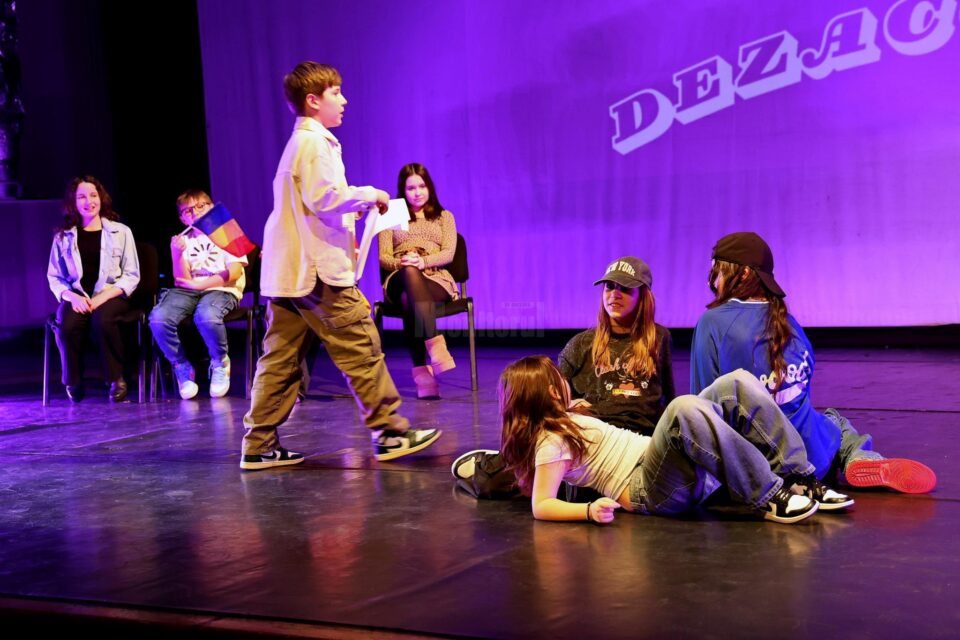 Ziua Mondială a Teatrului pentru Copii și Tineret, sărbătorită la TMMVS