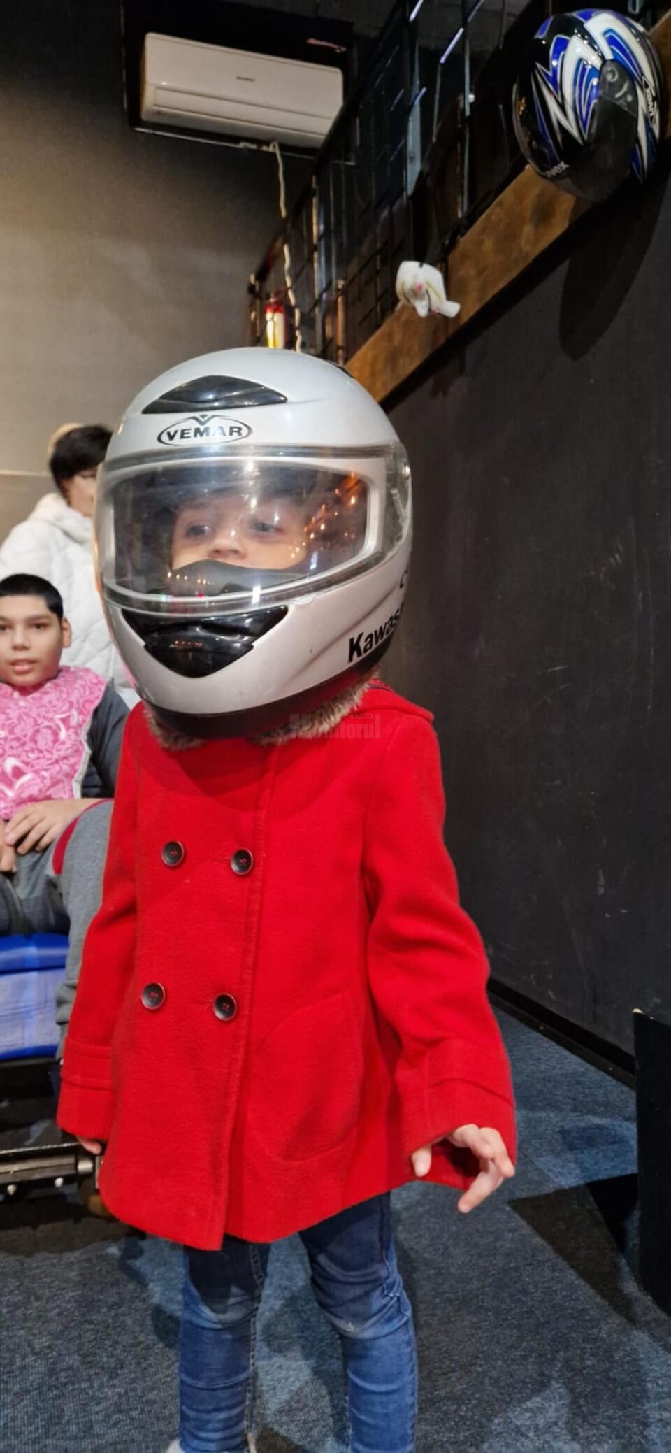 15 copii cu Sindrom Down de la Complexul „Blijdorp”, invitați la clubul moto THRACVM.RC