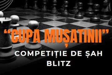 Cupa Mușatinii la Șah, ediția a II-a, la Colegiul Național Militar „Ștefan cel Mare”