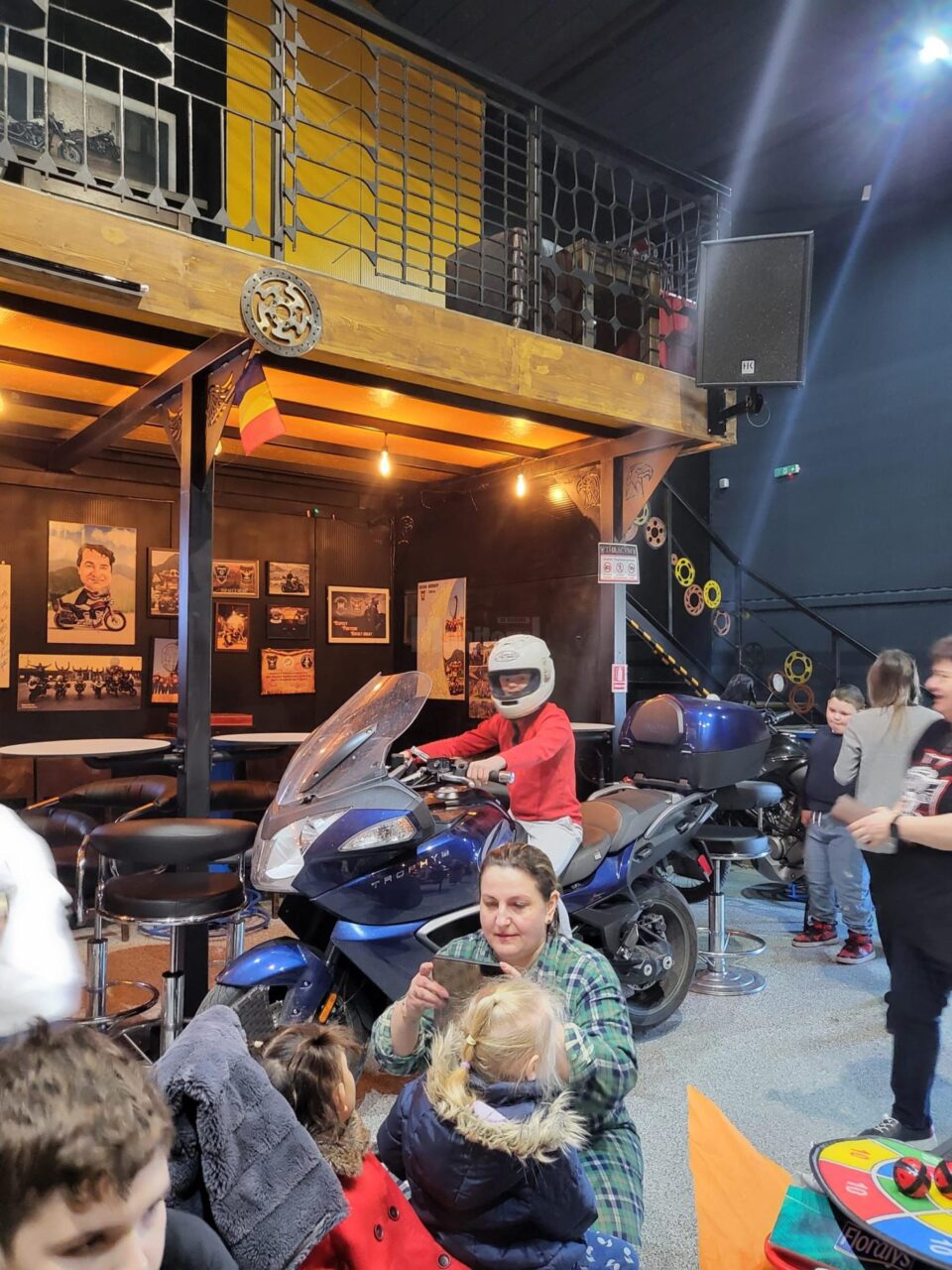 Ziua Mondială a Sindromului Down, la clubul moto THRACVM.RC