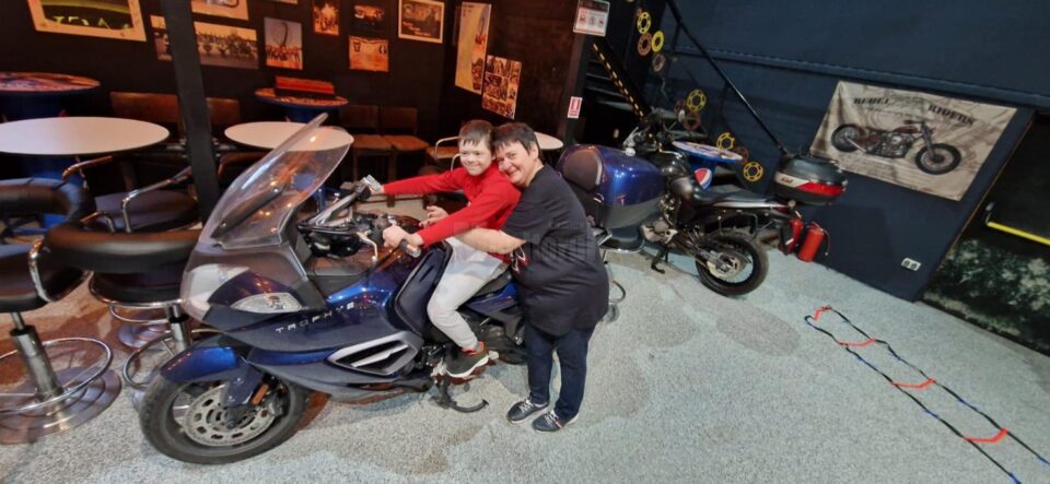 Ziua Mondială a Sindromului Down, la clubul moto THRACVM.RC