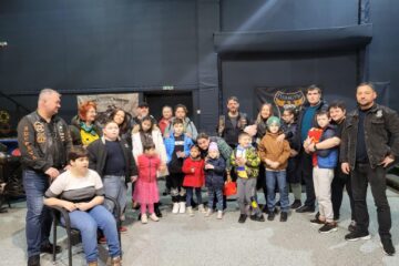 Ziua Mondială a Sindromului Down, la clubul moto THRACVM.RC