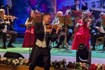 Un virtuoz al viorii, brașoveanul Alexandru Bogdan Costache