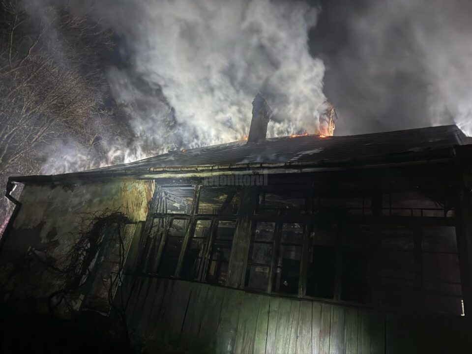 Incendiul de la Rădăuți