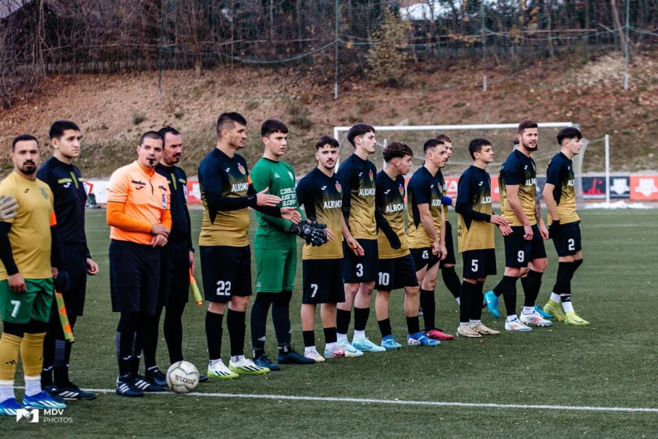Viitorul Fălticeni e singura echipa de Liga a V-a care continuă parcursul în Cupa României Viitorul Fălticeni e singura echipa de Liga a V-a care continuă parcursul în Cupa României