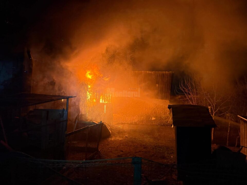 Incendiul de la Rădăuți
