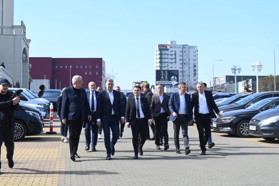 Președintele PSD Marcel Ciolacu și alți lideri naționali ai partidului au fost prezenți la alegerile din PSD Suceava