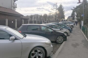 La Fălticeni, autoritățile locale continuă extinderea rețelei de parcometre