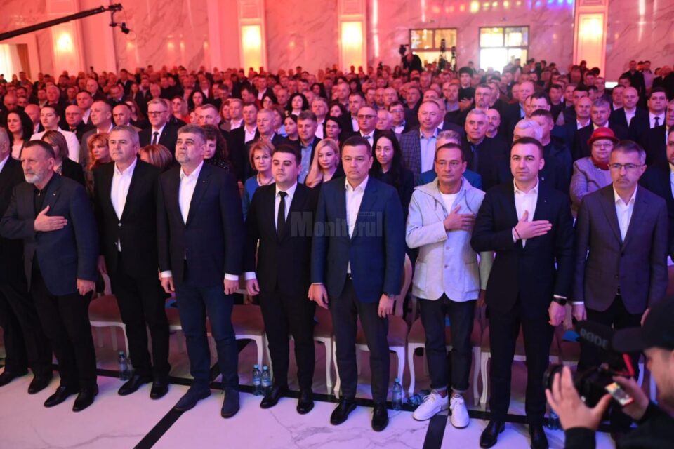Peste 1.000 de delegați din întreg județul au participat la alegerile din PSD Suceava