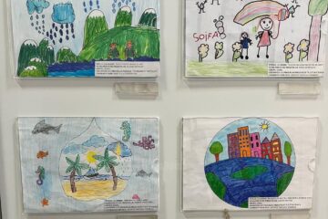 Expoziție dedicată Zilei Mondiale a Apei, la Muzeul Apelor Fălticeni, semnată de preșcolari suceveni