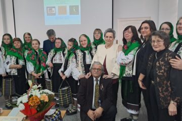 Lansarea Fonotecii Arhivei de Folclor „Vasile Adăscăliței” la Biblioteca Municipală „Eugen Lovinescu” Fălticeni