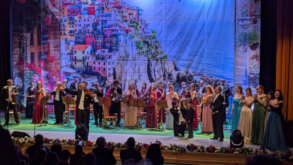 Un virtuoz al viorii, brașoveanul Alexandru Bogdan Costache