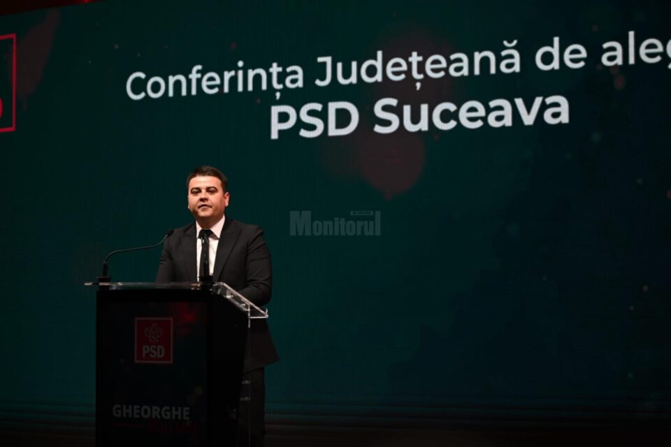 Gheorghe Șoldan va conduce PSD Suceava în următorii patru ani