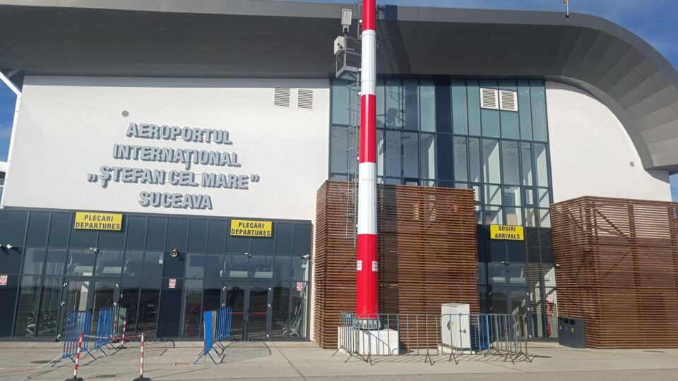 Aeroportul Suceava se menține pe locul cinci la nivel național ca număr de pasageri