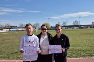 Ruxanda Ioana Alexandra, Mancaș Marian Mihai și prof. de Educație fizică și sport Țurcanu Alina Petruța