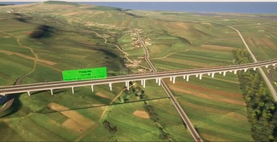 A fost desemnat constructorul autostrăzii de la Pașcani la Roșcani