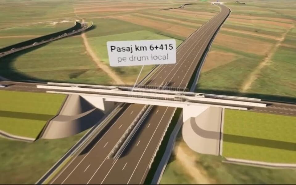 A fost desemnat constructorul autostrăzii de la Pașcani la Roșcani