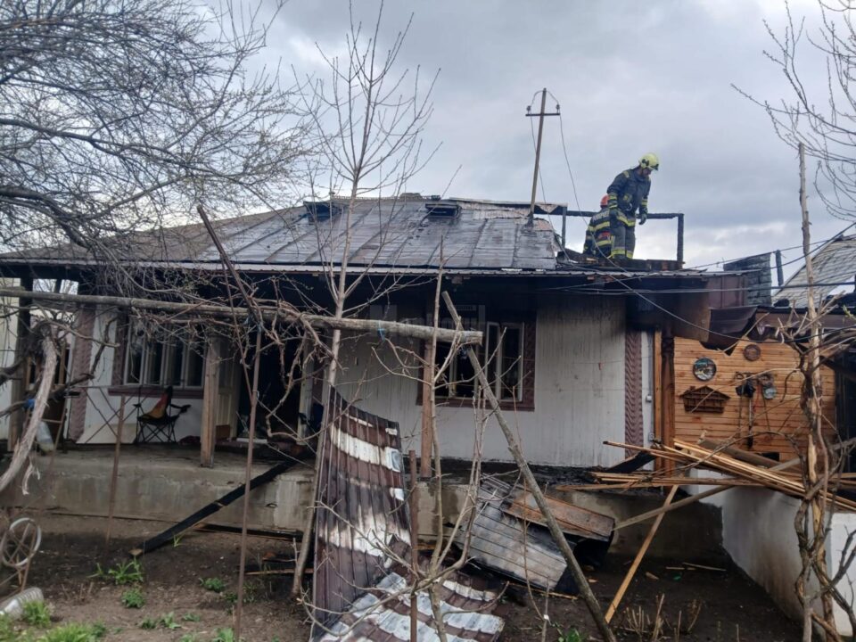 Incendiul de la Vadu Moldovei
