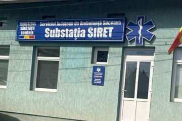 Substația de Ambulanță Siret s-a mutat în fostul ambulatoriu de Medicină internă al Spitalului de Boli Cronice