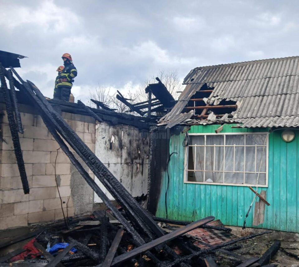 Incendiul de la Vadu Moldovei