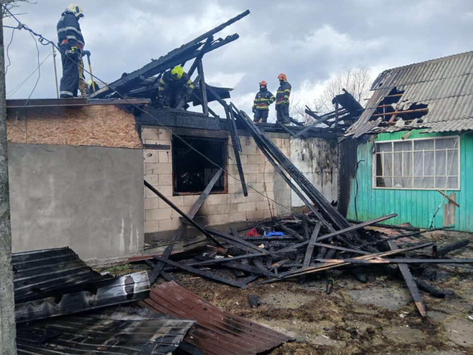 Incendiul de la Vadu Moldovei