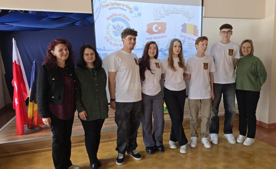 Noi experiențe Erasmus+ în cadrul Colegiului Național de Informatică „Spiru Haret ” Noi experiențe Erasmus+ în cadrul Colegiului Național de Informatică „Spiru Haret ”