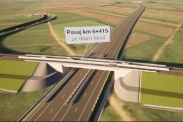 A fost desemnat constructorul autostrăzii de la Pașcani la Roșcani