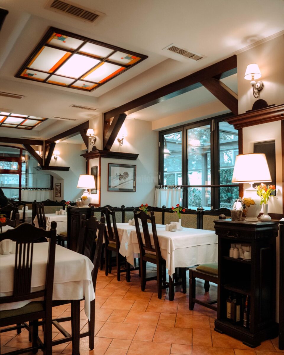Restaurantul Latino din centrul municipiului Suceava