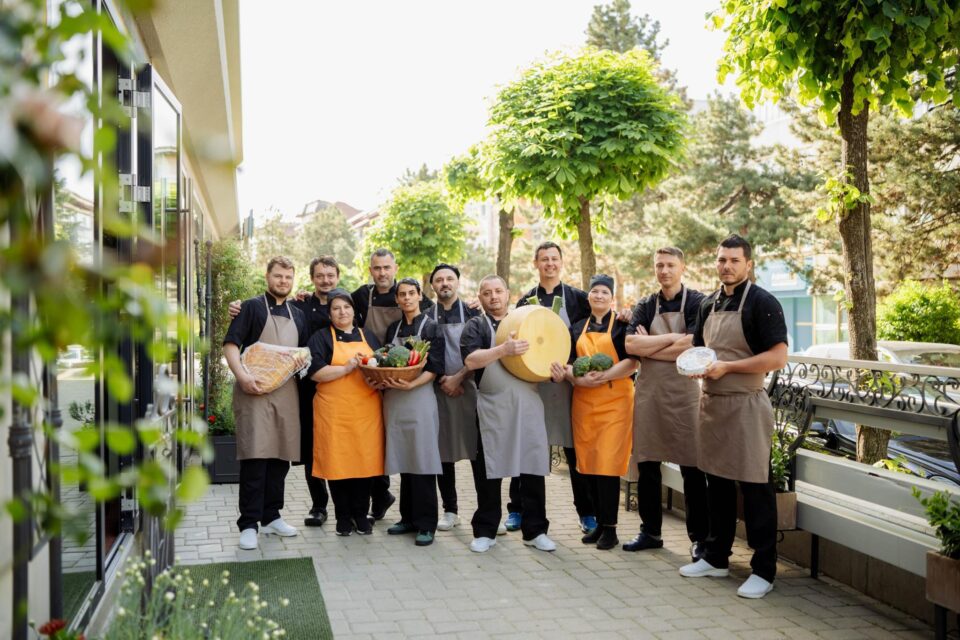 Restaurantul Latino din centrul municipiului Suceava
