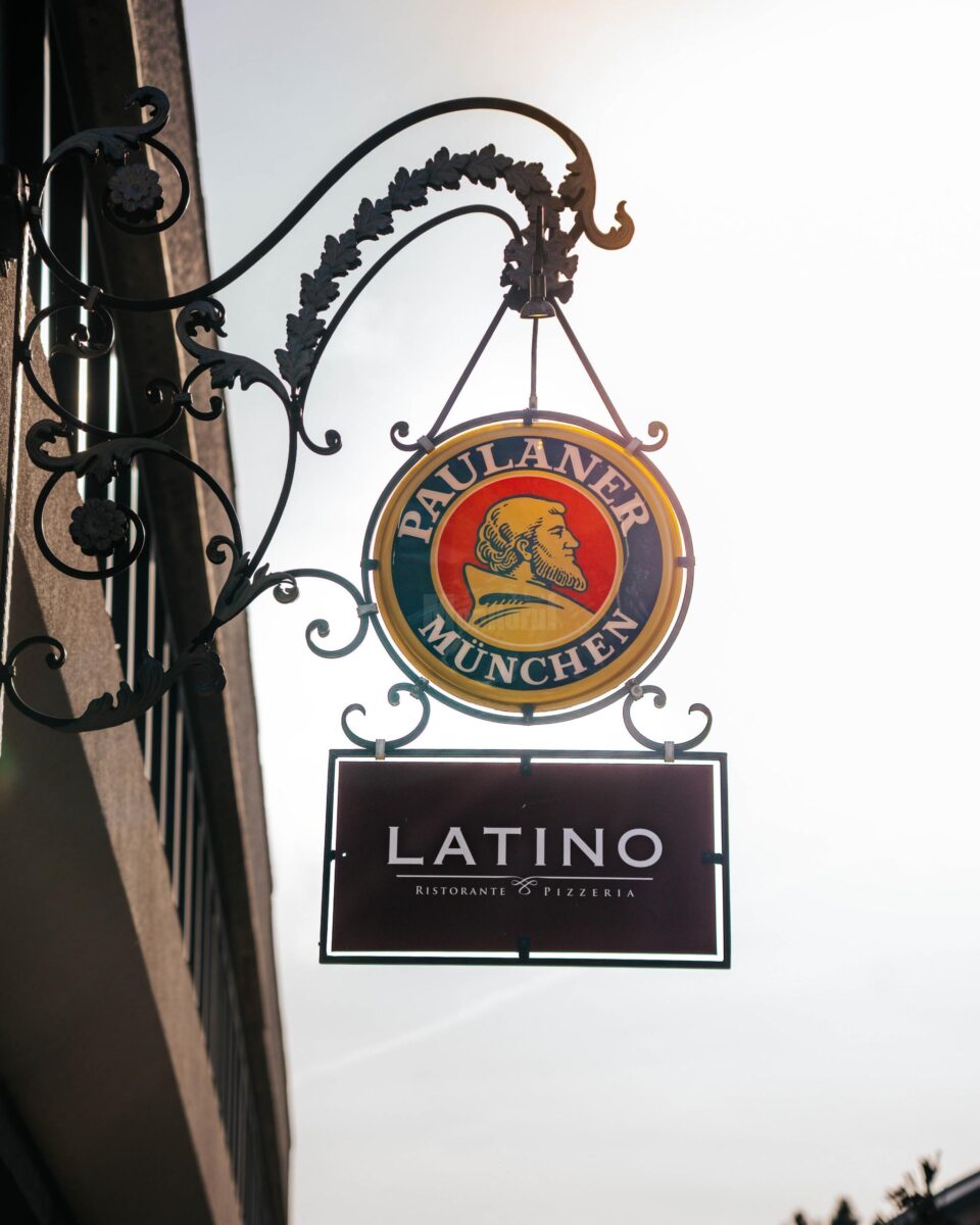 Restaurantul Latino din centrul municipiului Suceava