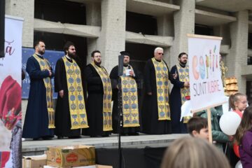 Câteva sute de oameni, de toate vârstele, au participat la „Marșul pentru viață 2025”, în centrul Sucevei
