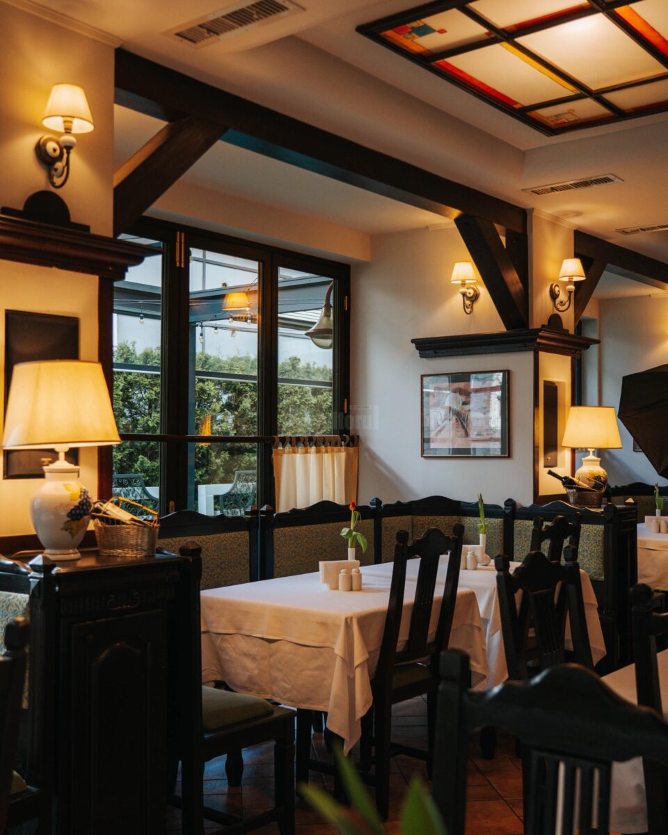 Restaurantul Latino din centrul municipiului Suceava