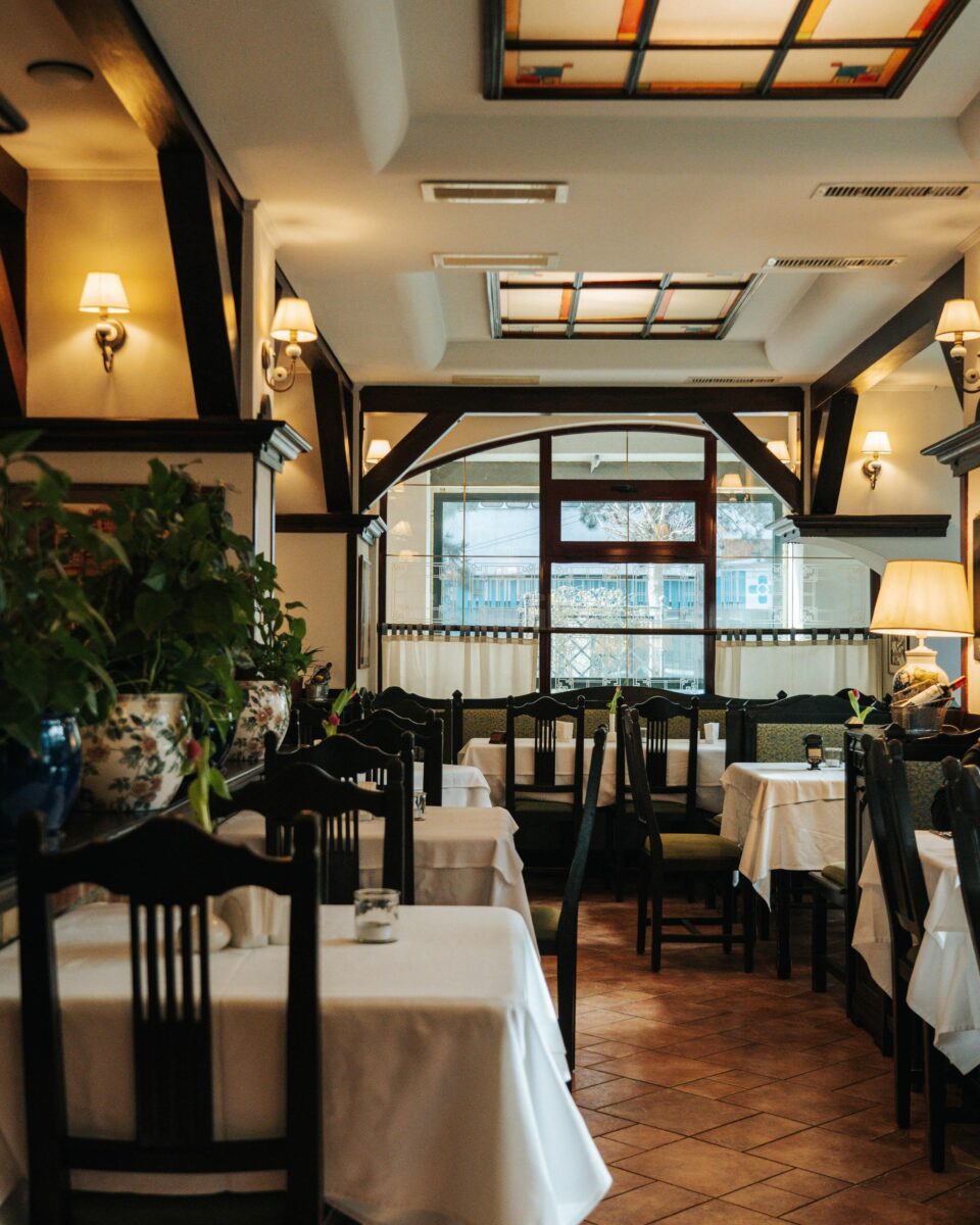 Restaurantul Latino din centrul municipiului Suceava