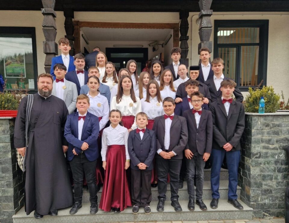 Locul I pentru Corul de copii „Anghelos” al Așezământului Sfântul Ierarh Leontie de la Rădăuți la Festivalul-Concurs Național de Muzică Corală Religioasă Ortodoxă „Buna Vestire”